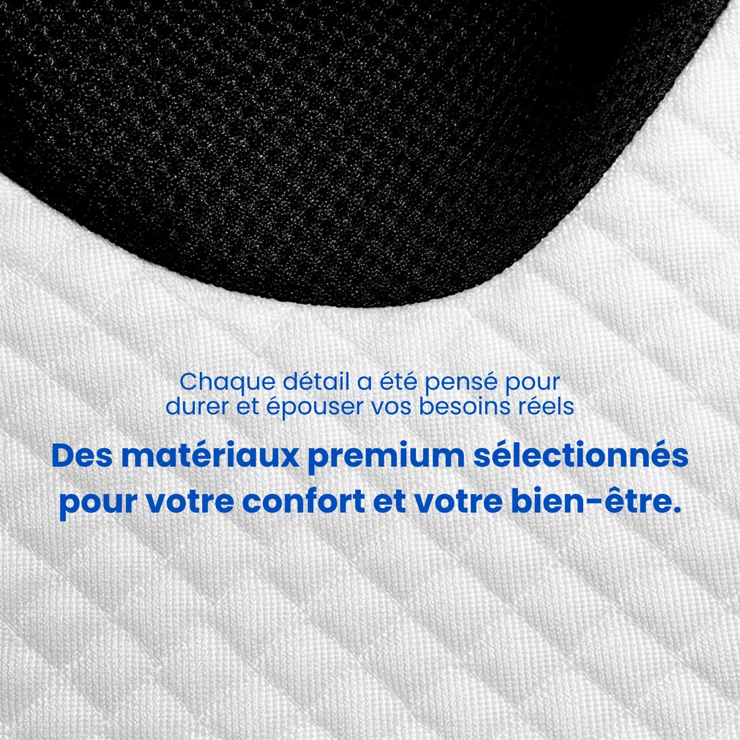 Oreiller Cervical Ergonomique à Mémoire de Forme